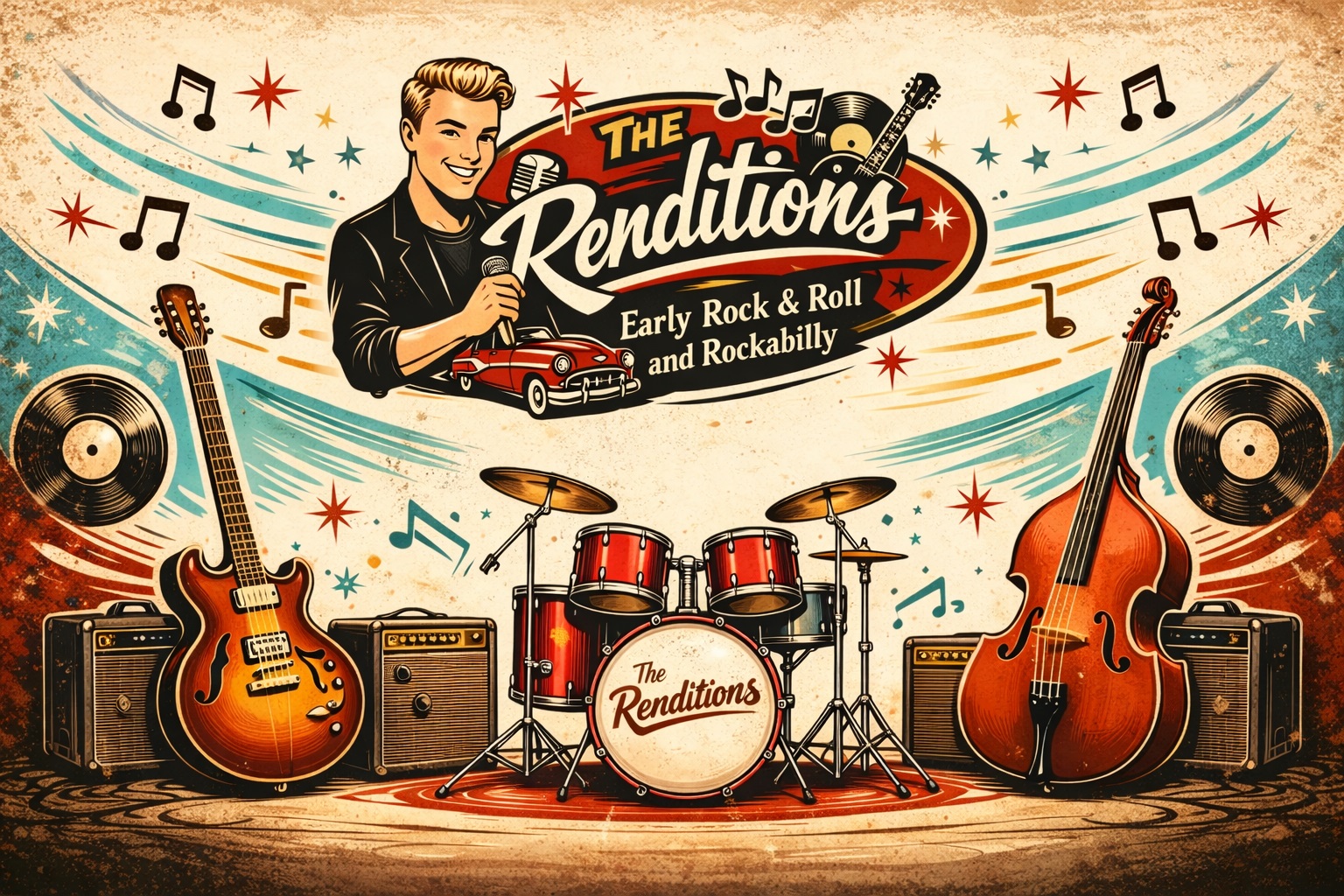 The Renditions - Early Rock & Roll and Rockabilly